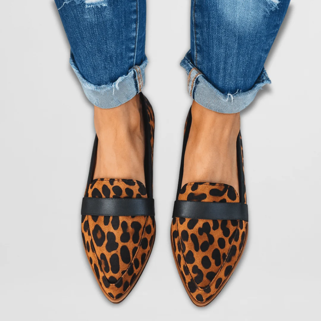 Helen | Orthopädische Slipper aus weichem Wildleder - Image 5