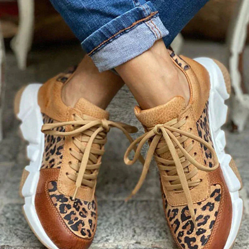 HELENE | BEQUEME LEOPARDEN-SCHUHE - Image 4
