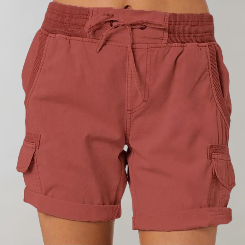 Helene - Elegante hochgezogene Shorts - Image 5
