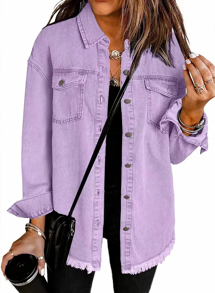 Helene™ | Zeitlose Jeansjacke für jeden Tag - Image 10
