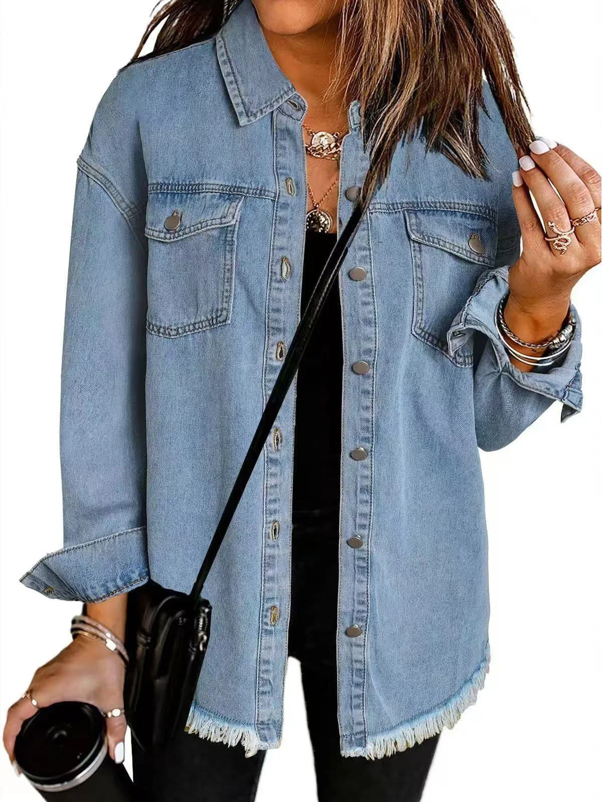 Helene™ | Zeitlose Jeansjacke für jeden Tag - Image 2