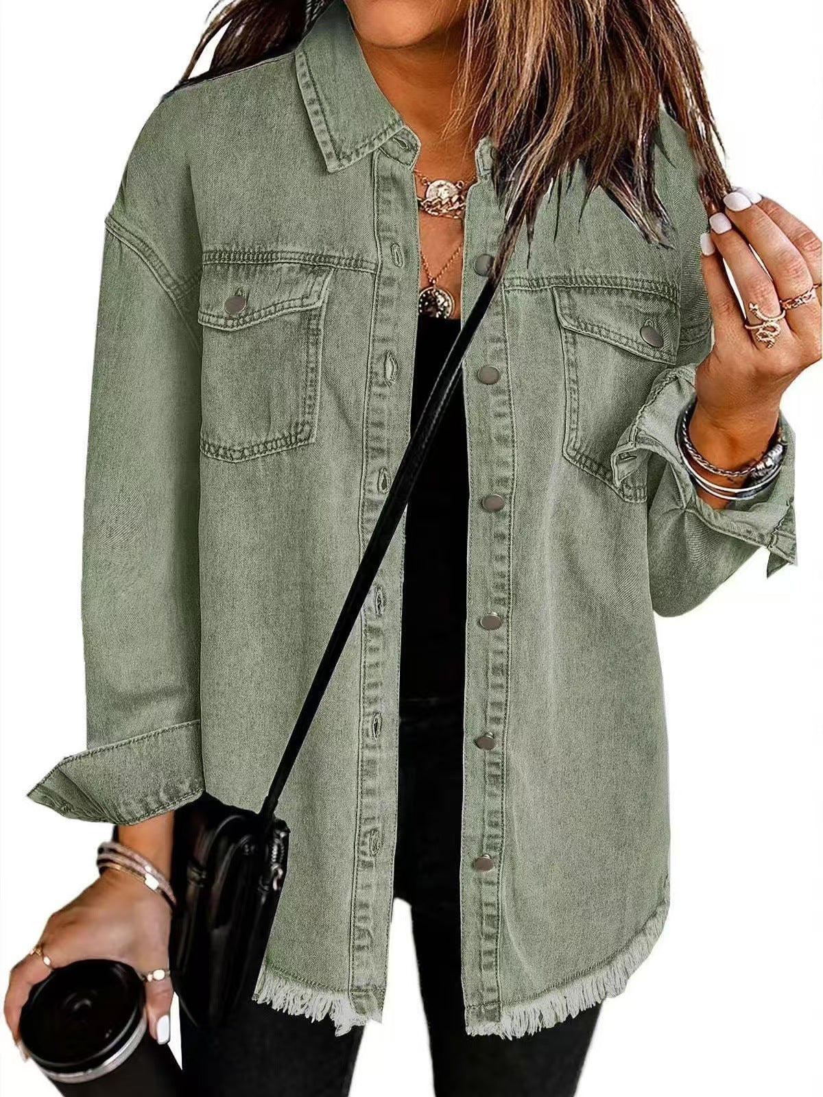 Helene™ | Zeitlose Jeansjacke für jeden Tag - Image 4