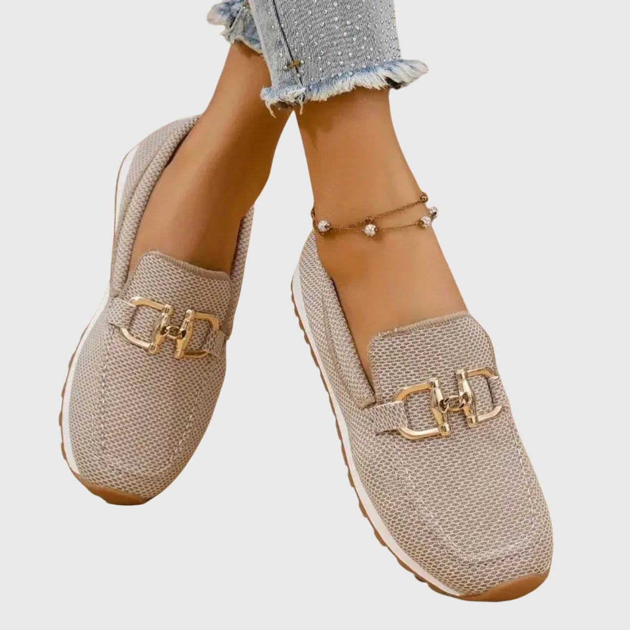 Helga Damen Lässige Orthopädische Loafer - Image 2