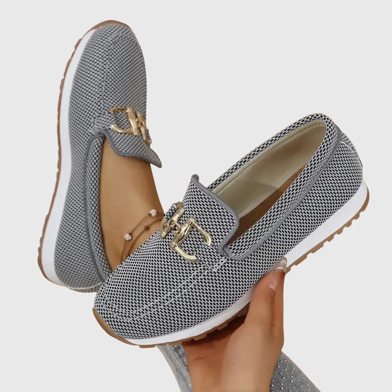 Helga Damen Lässige Orthopädische Loafer - Image 5