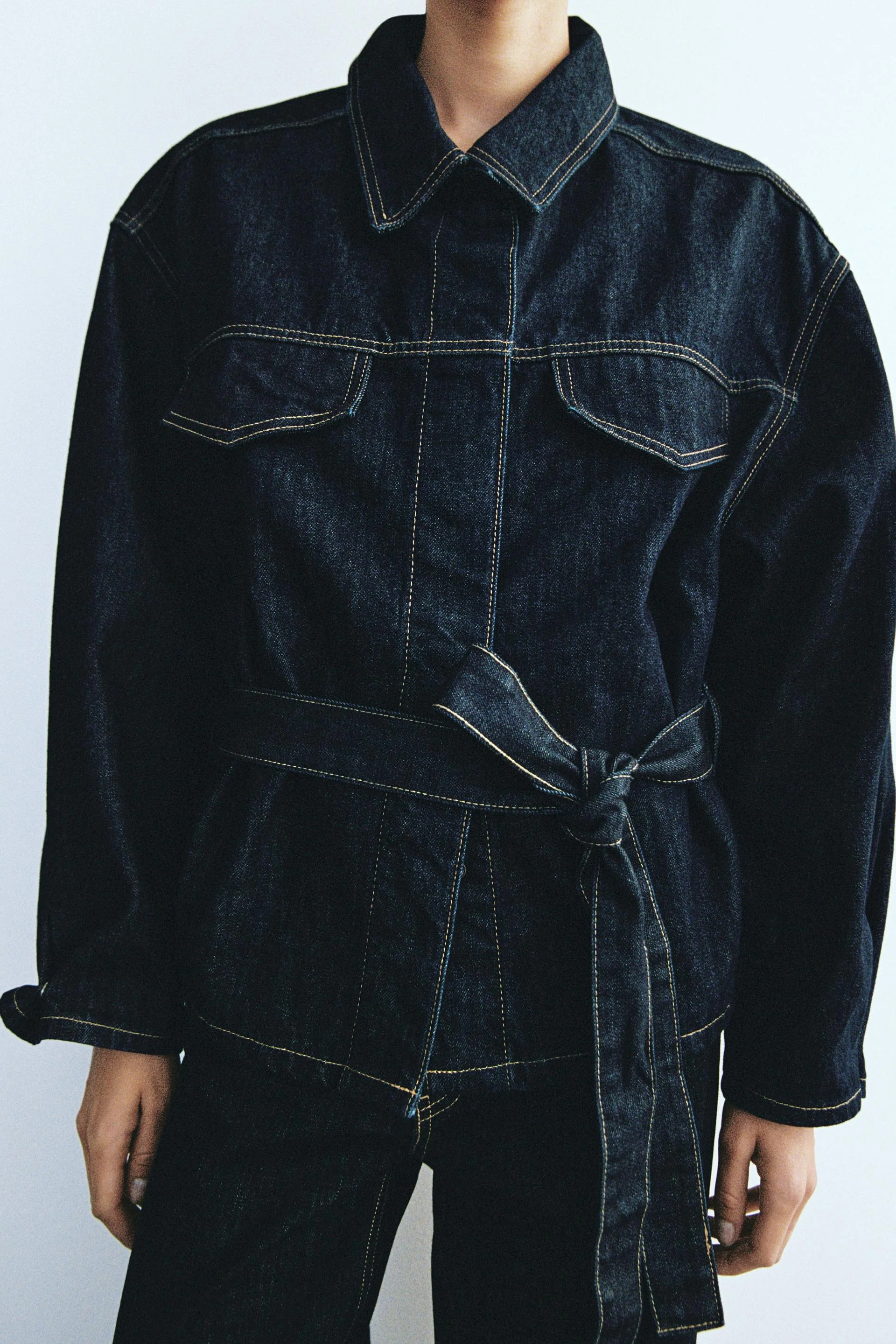 HELGA | ELEGANTE DENIM-JACKE - Image 2