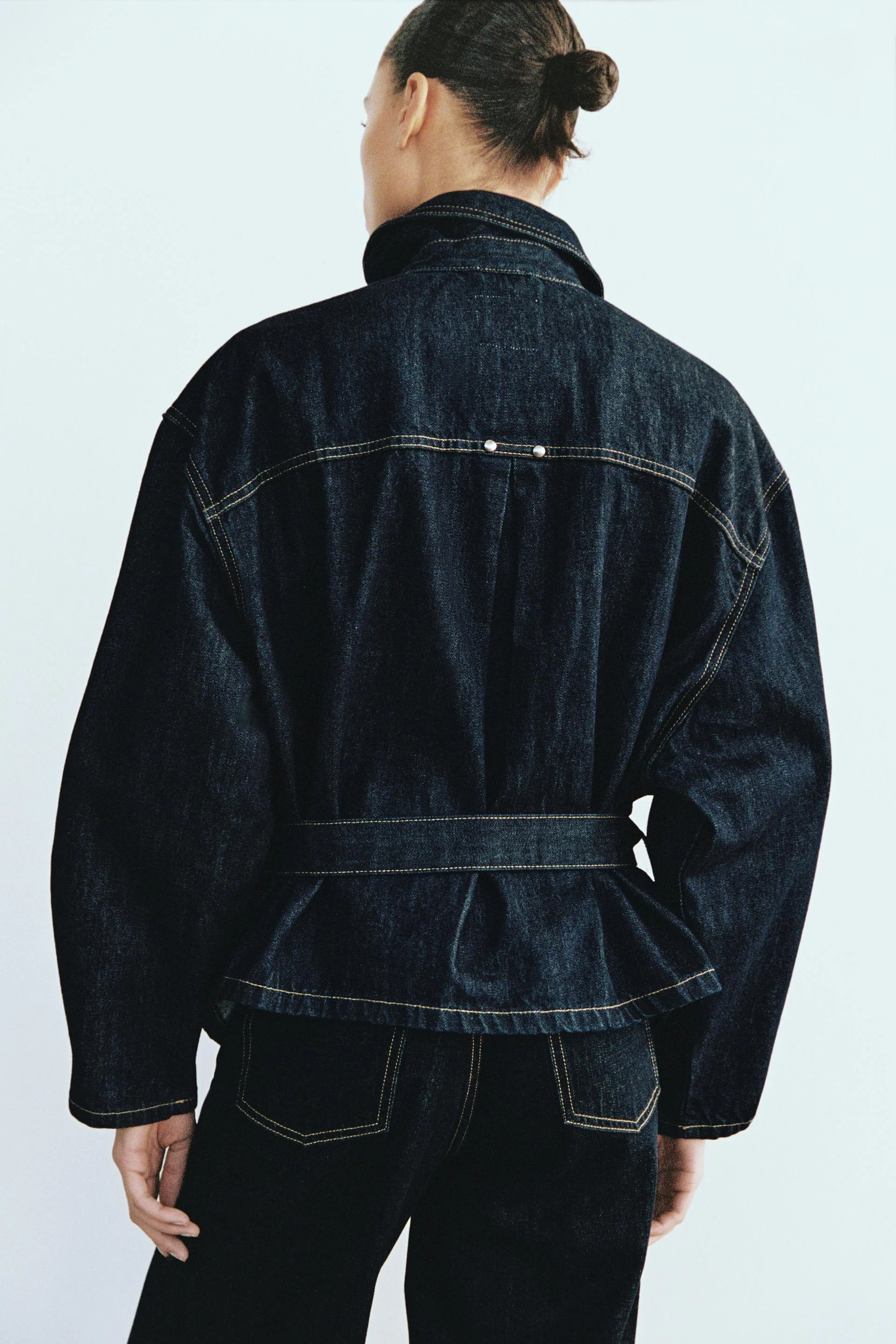 HELGA | ELEGANTE DENIM-JACKE - Image 3