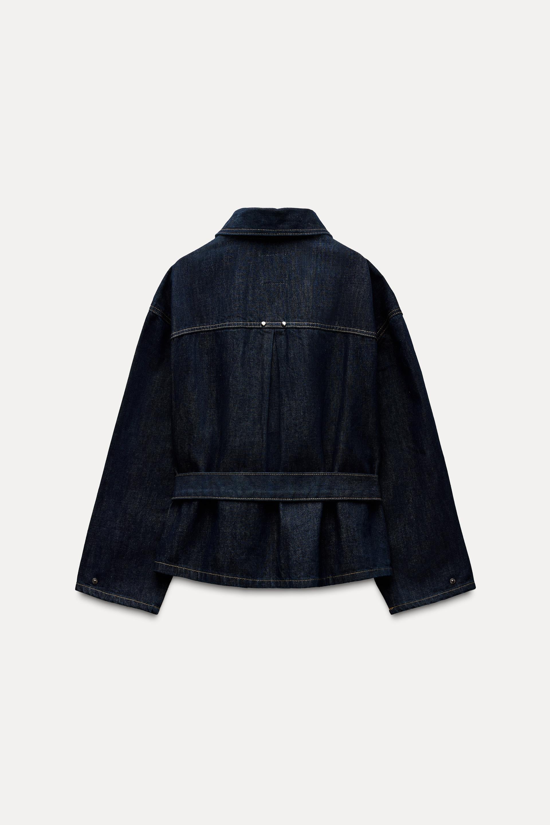 HELGA | ELEGANTE DENIM-JACKE - Image 4