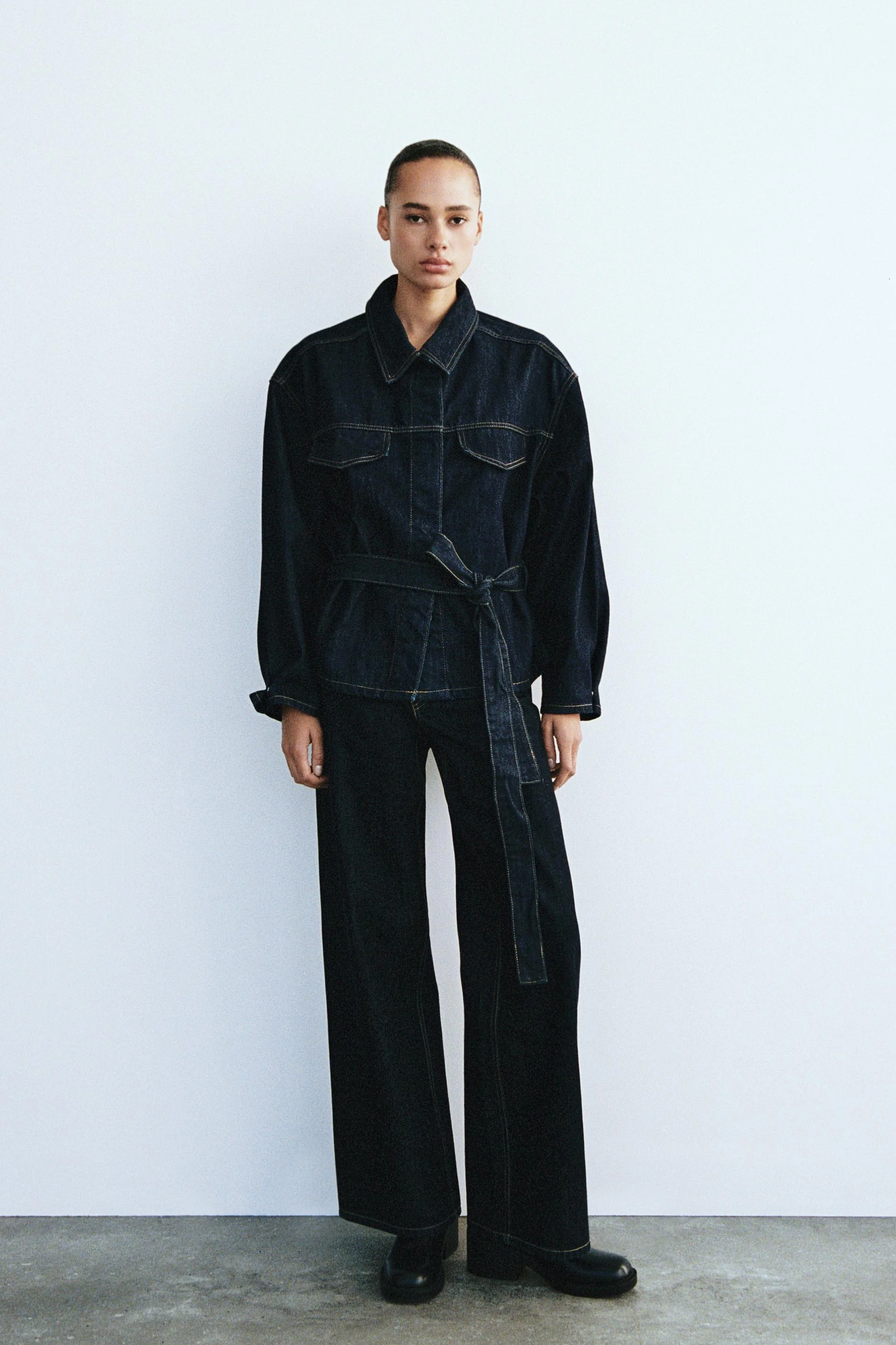 HELGA | ELEGANTE DENIM-JACKE - Image 5