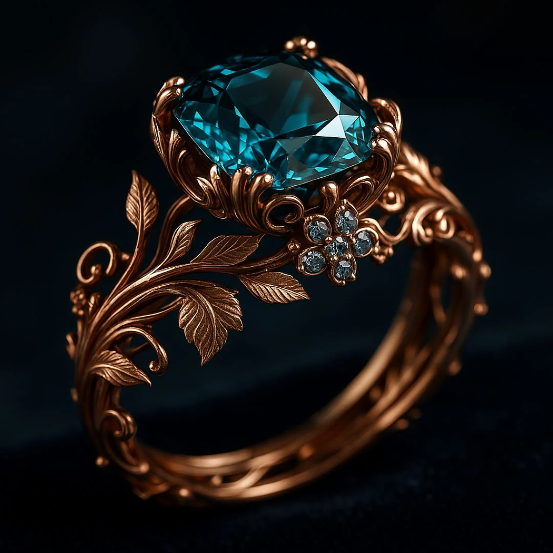 Helga – Floraler Traumring - Image 5