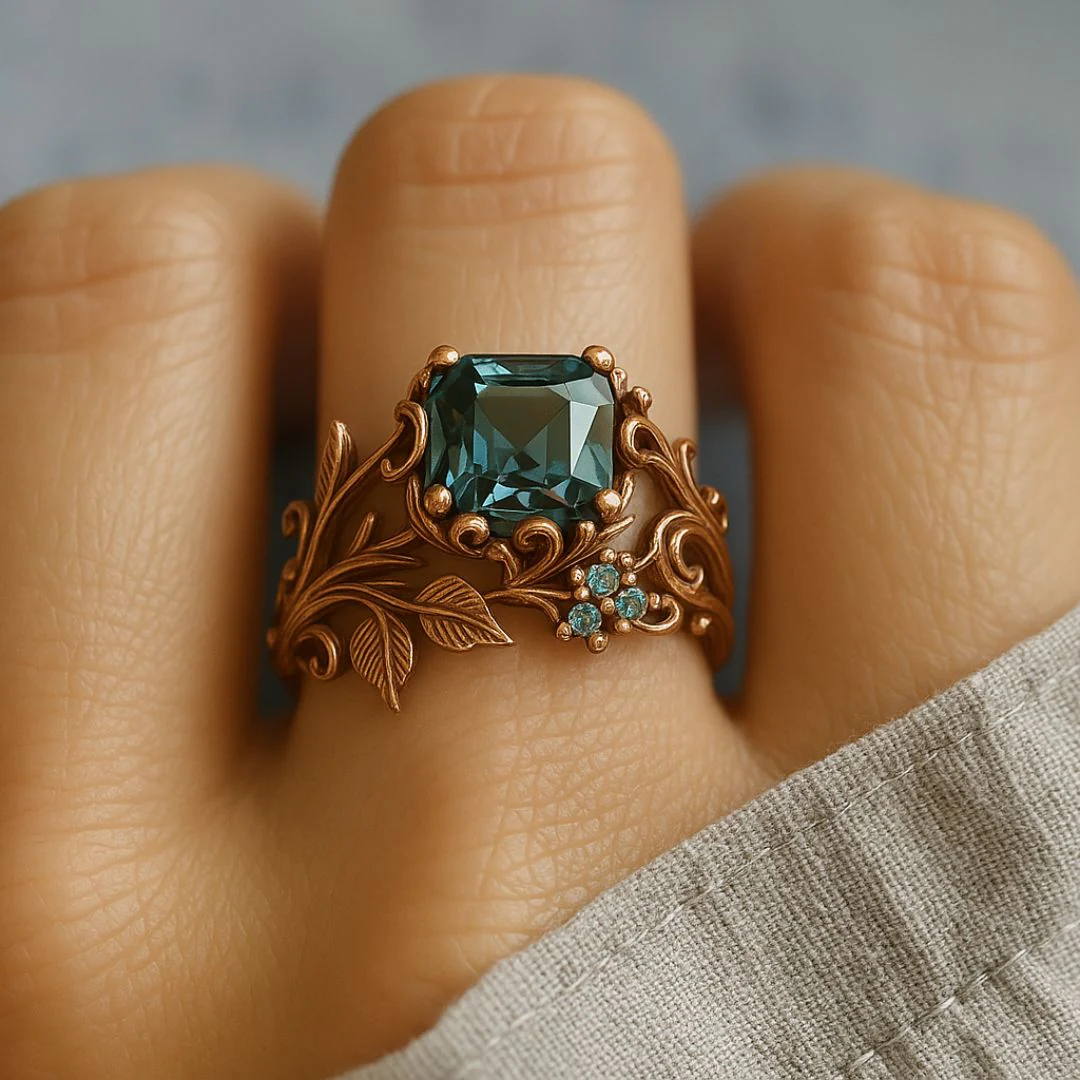 Helga – Floraler Traumring - Image 6