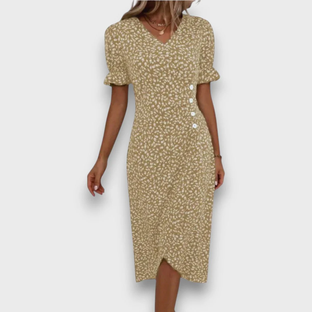 Heliane – Blumiges Midikleid - Image 11