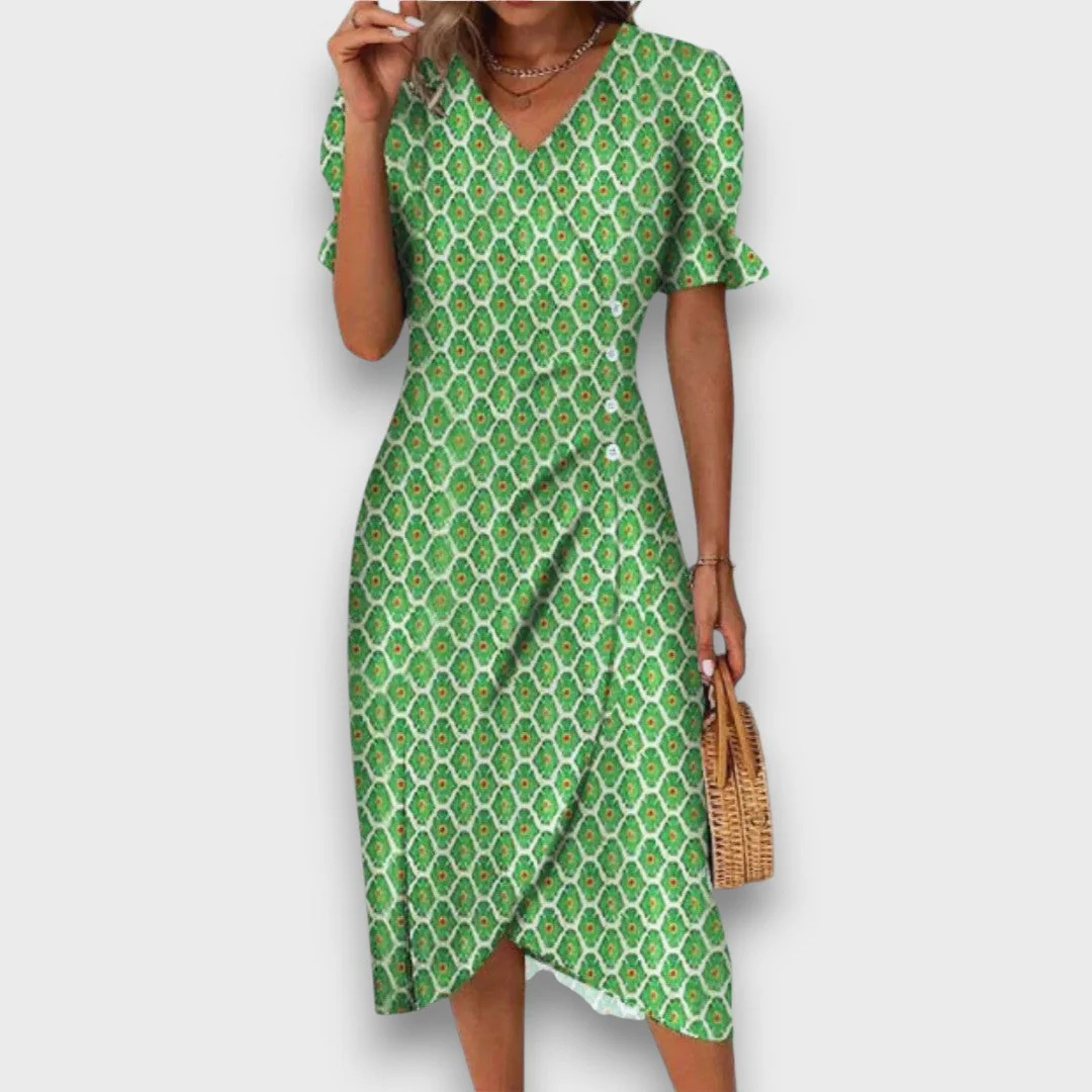 Heliane – Blumiges Midikleid - Image 7