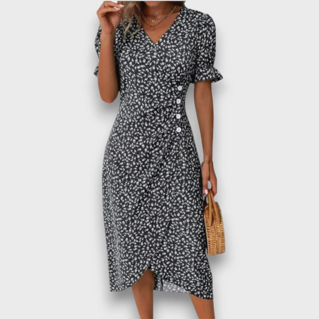Heliane – Blumiges Midikleid - Image 9