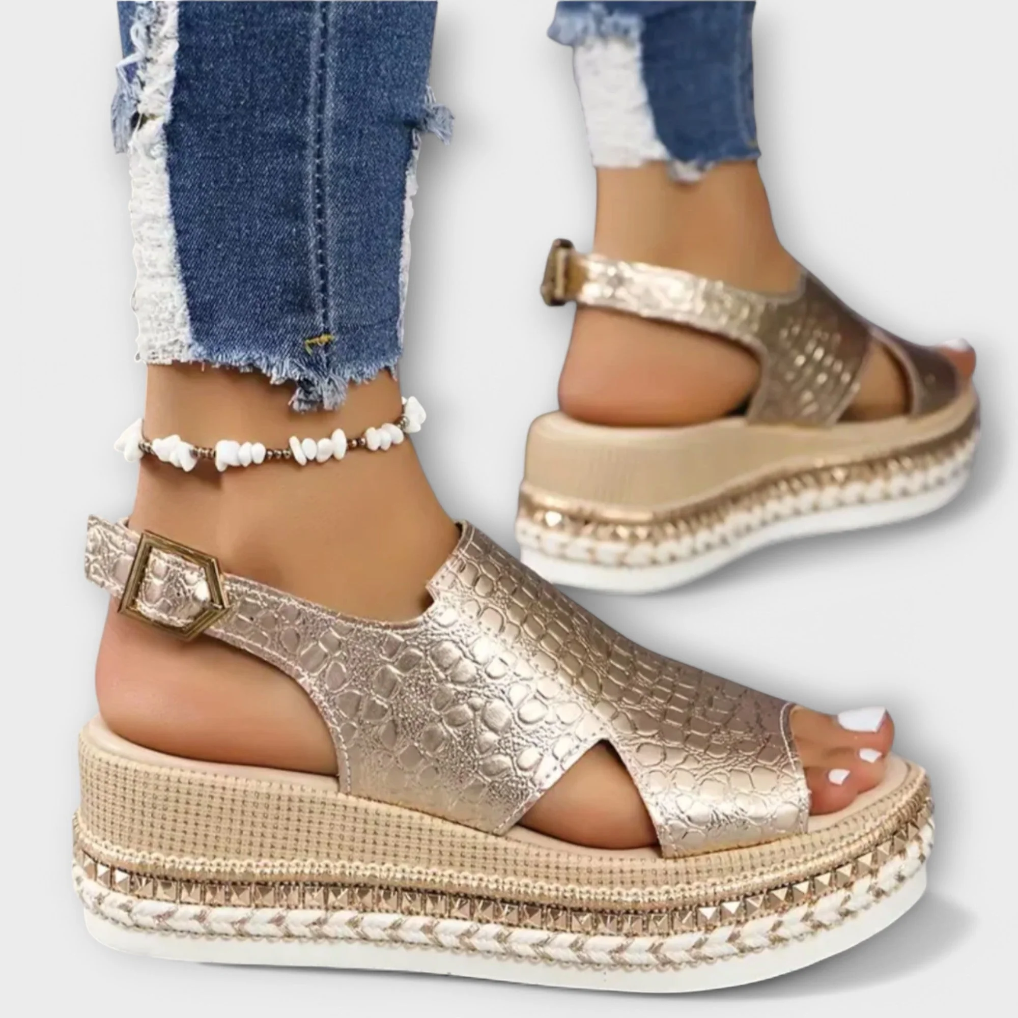 Helma - Damen Sandalen - Image 2