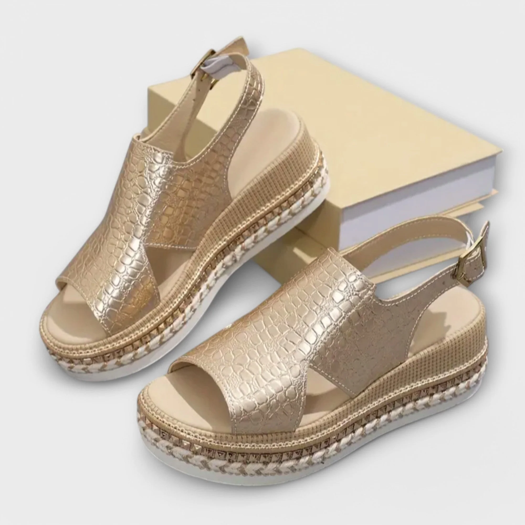 Helma - Damen Sandalen - Image 3
