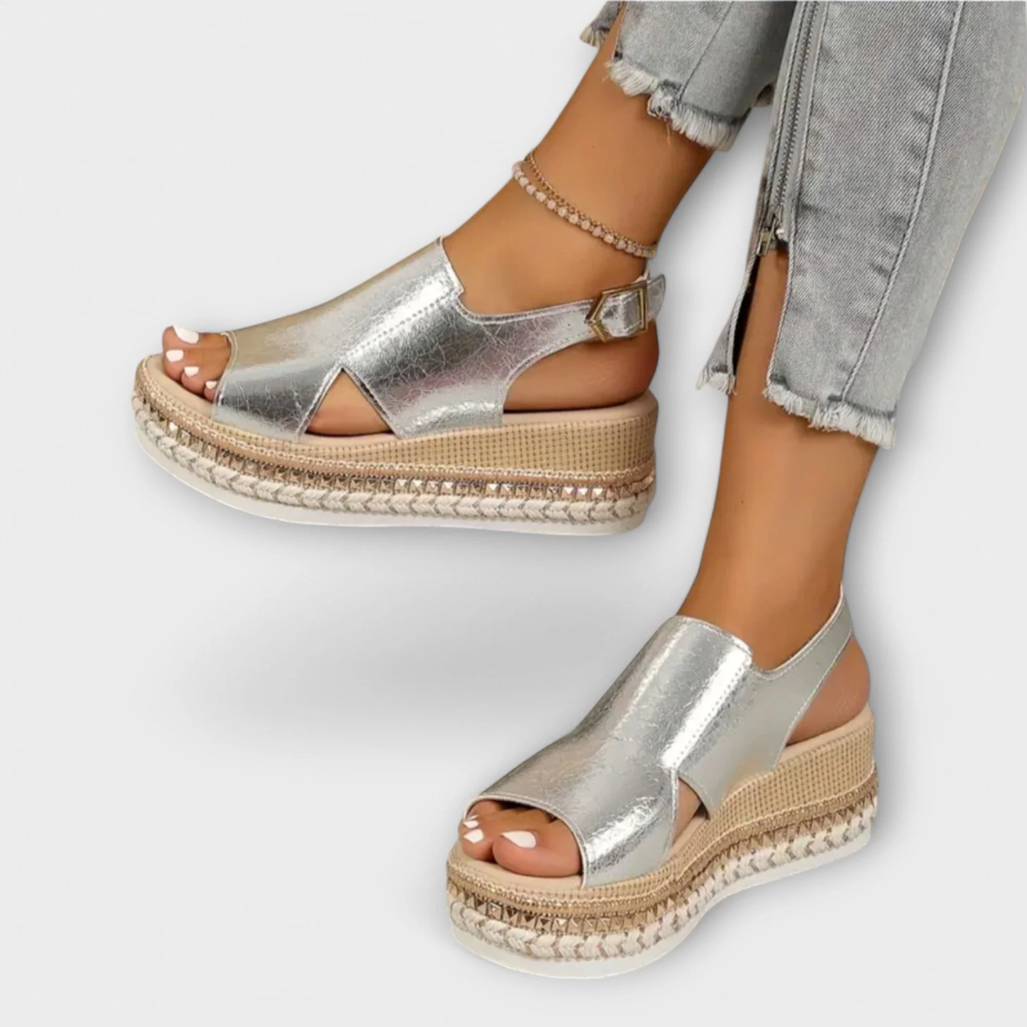 Helma - Damen Sandalen - Image 4