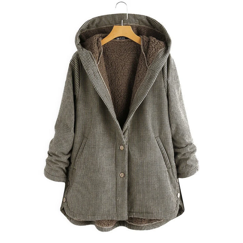 Helma | Elegante und Bequeme Kapuzenjacke für Damen - Image 3