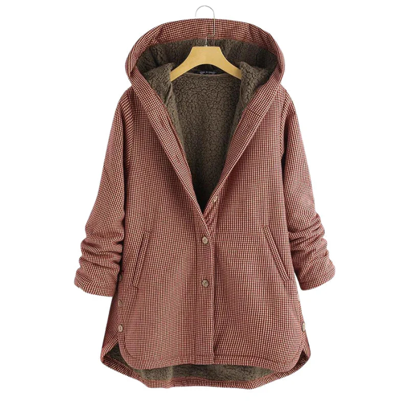 Helma | Elegante und Bequeme Kapuzenjacke für Damen - Image 4