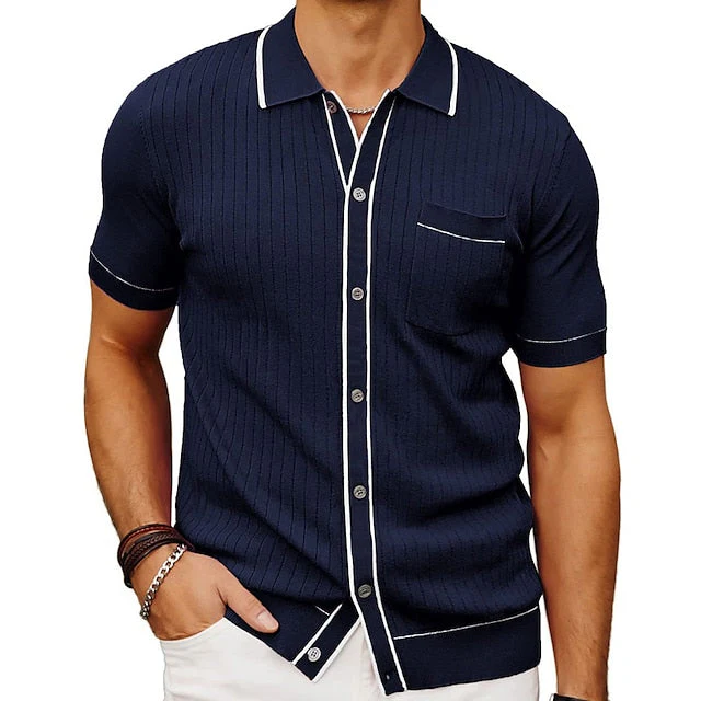 Henner - Elegantes Sommer-Polohemd für Männer - Image 2