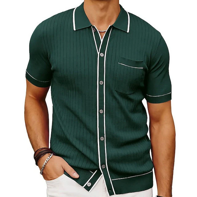 Henner - Elegantes Sommer-Polohemd für Männer - Image 3