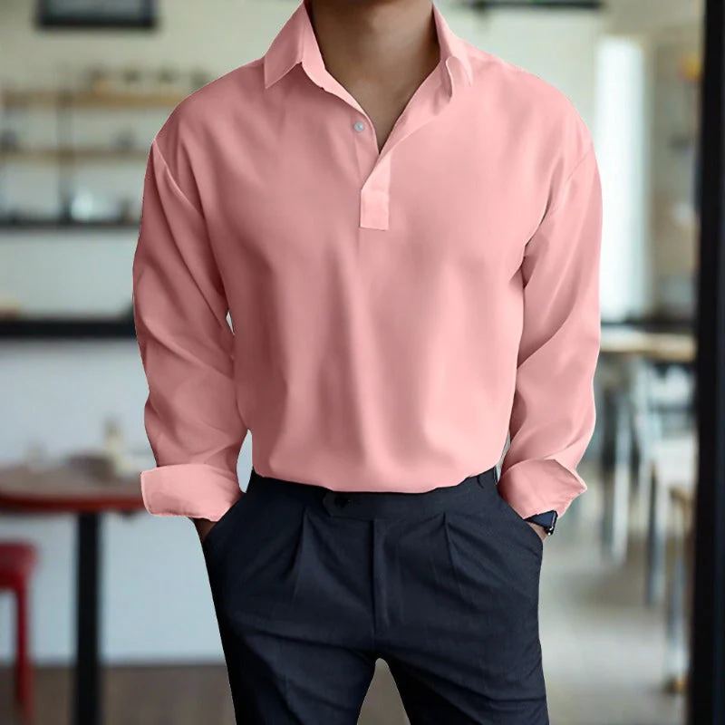 Henric - Luxuriöses Sommer-Poloshirt für Männer - Image 2