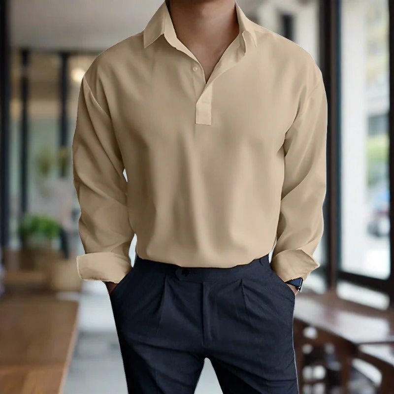 Henric - Luxuriöses Sommer-Poloshirt für Männer - Image 3
