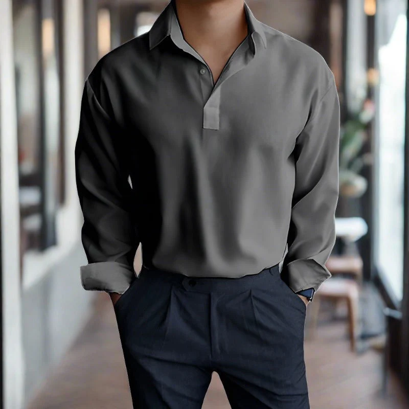 Henric - Luxuriöses Sommer-Poloshirt für Männer - Image 4