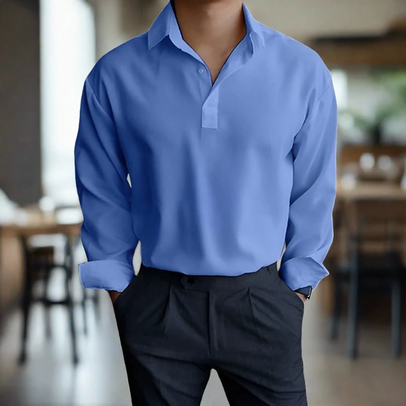 Henric - Luxuriöses Sommer-Poloshirt für Männer - Image 5