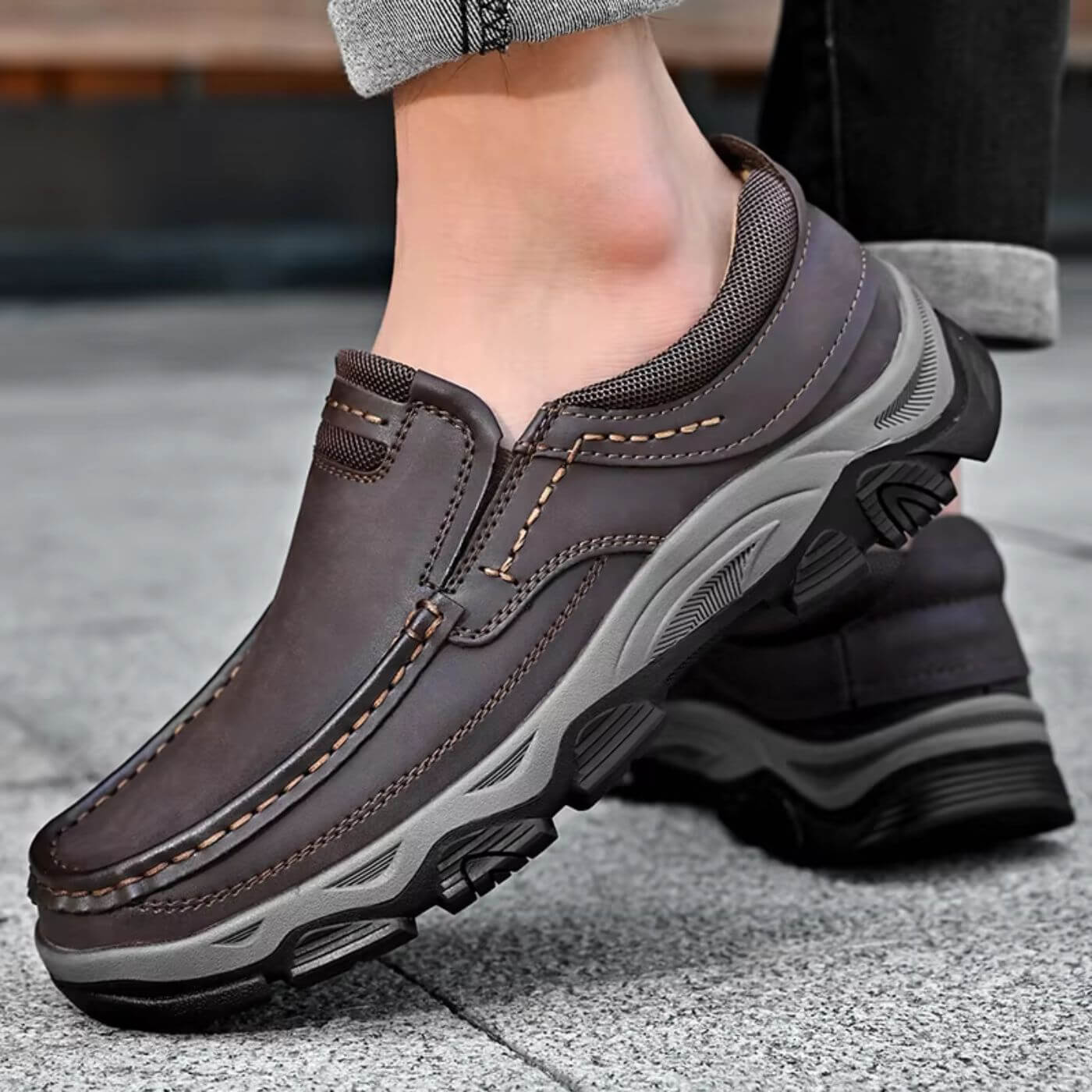 Henrik – Premium Leder Orthopädische Schuhe