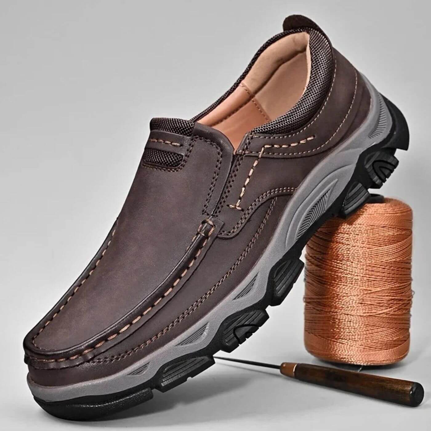 Henrik – Premium Leder Orthopädische Schuhe - Image 5
