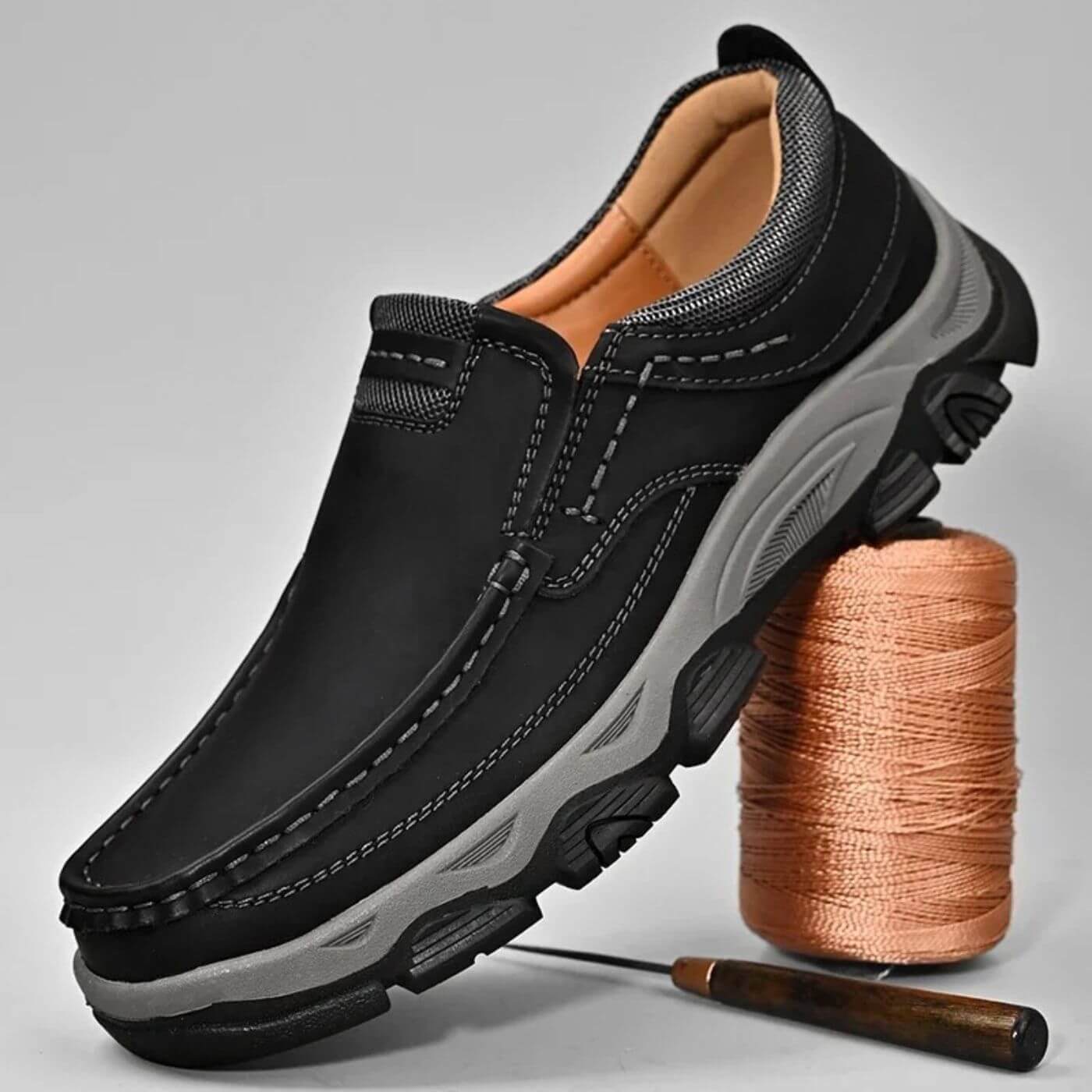 Henrik – Premium Leder Orthopädische Schuhe - Image 6