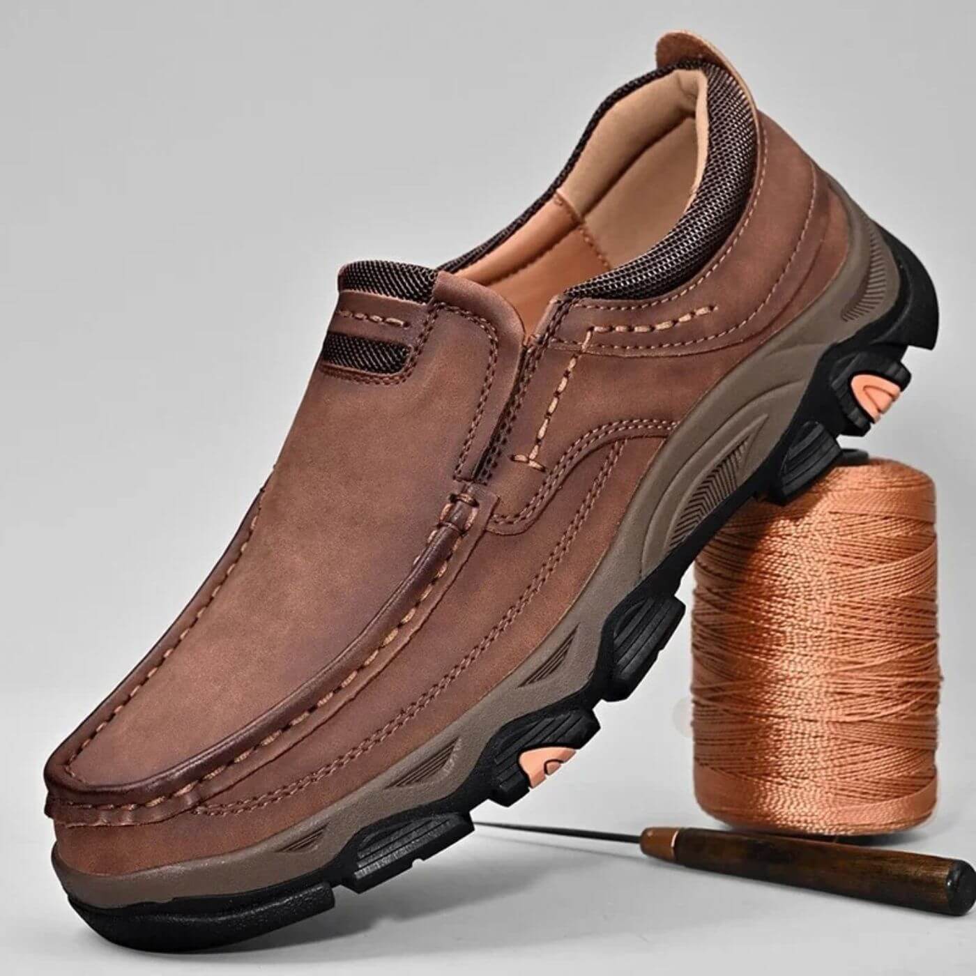 Henrik – Premium Leder Orthopädische Schuhe - Image 7