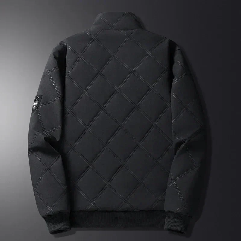 Henry | Elegante Fleecejacke für Herren Slim Fit - Image 2
