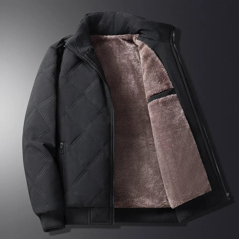 Henry | Elegante Fleecejacke für Herren Slim Fit - Image 4