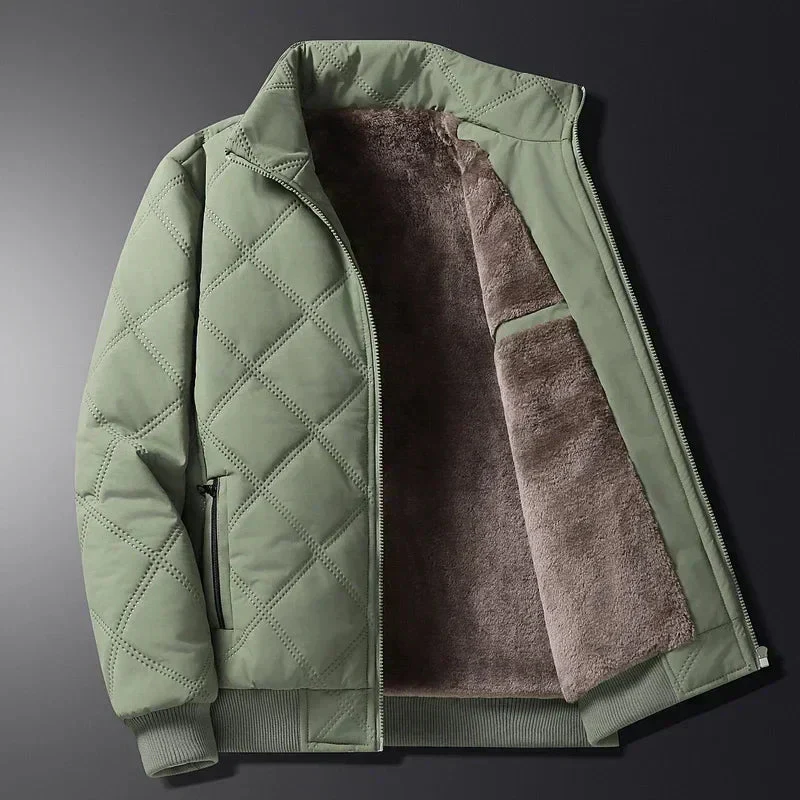 Henry | Elegante Fleecejacke für Herren Slim Fit - Image 6
