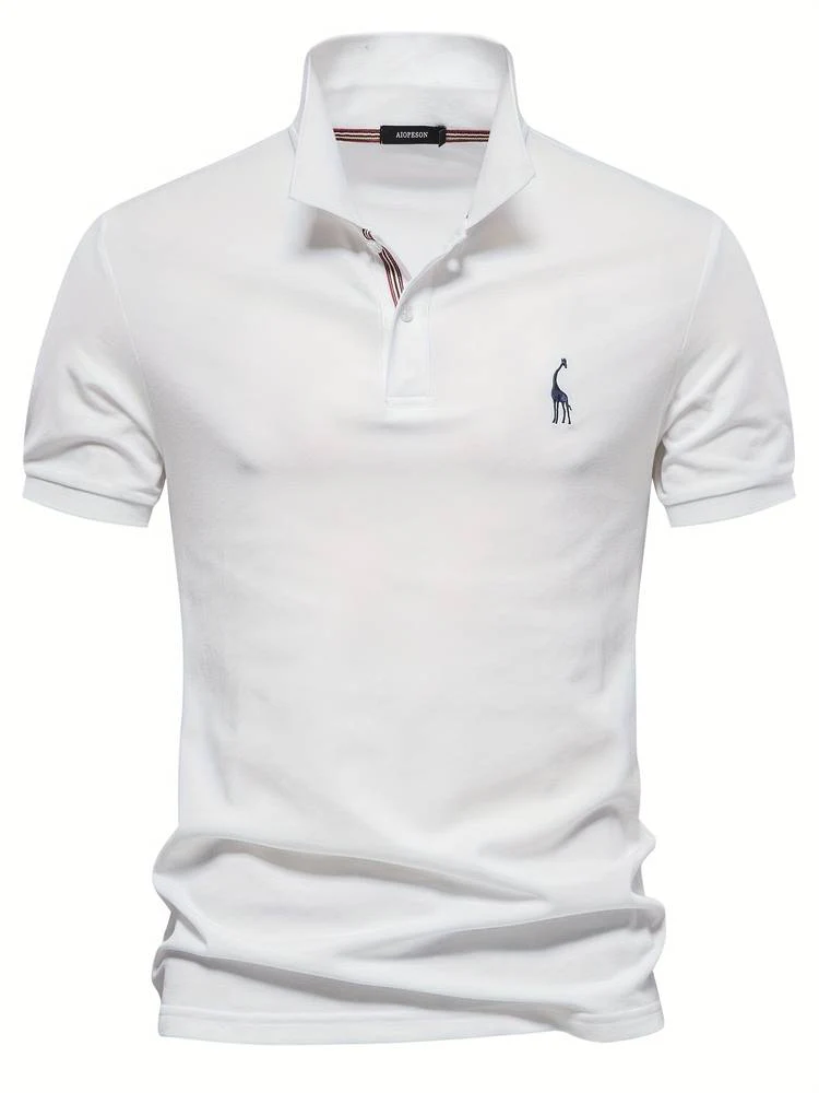 Henry | Slim Fit Klassisches Polo mit stilvollen Kontrastdetails - Image 6
