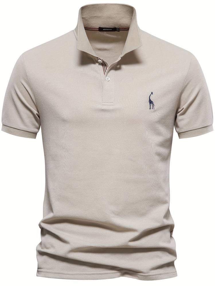 Henry | Slim Fit Klassisches Polo mit stilvollen Kontrastdetails - Image 7