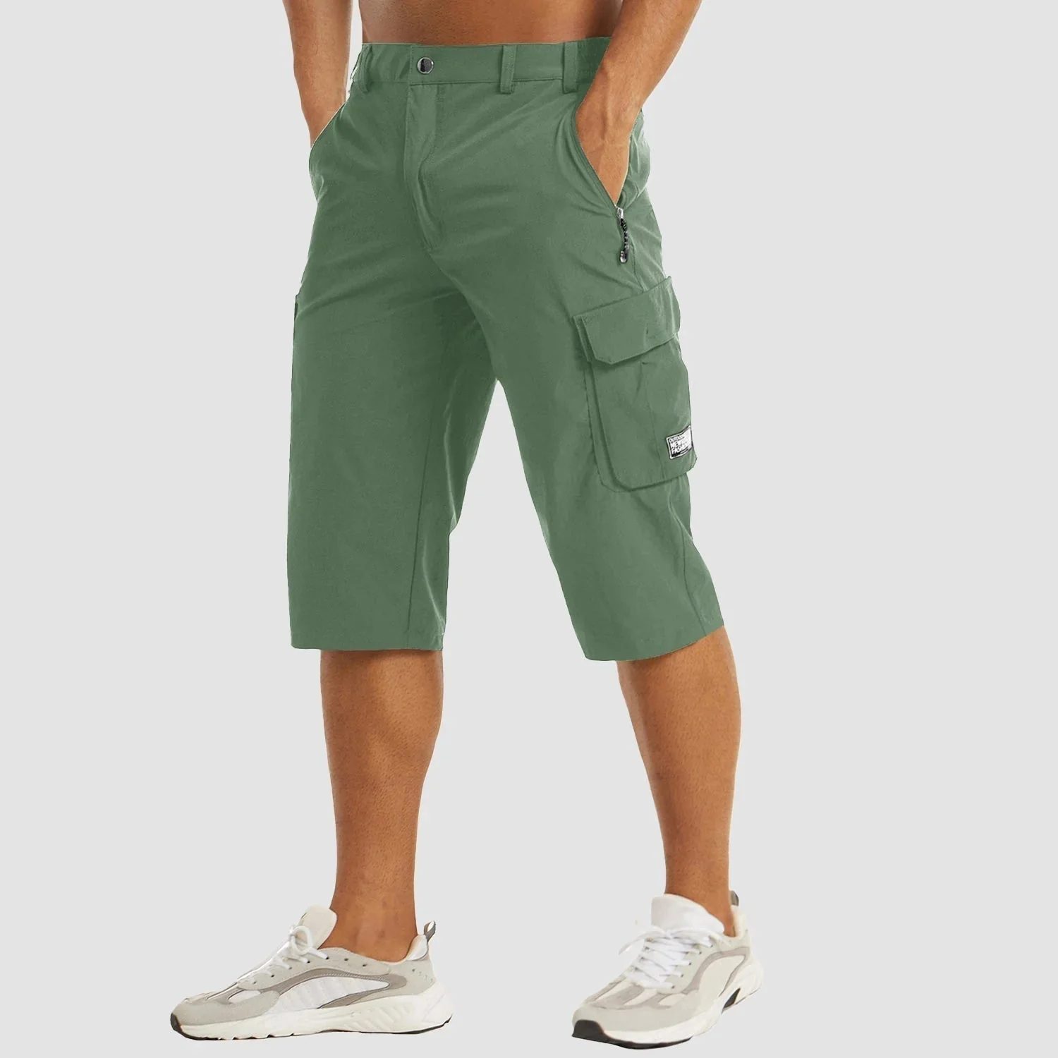 Heracles- Schnell trocknende Cargo Shorts für Herren - Image 12