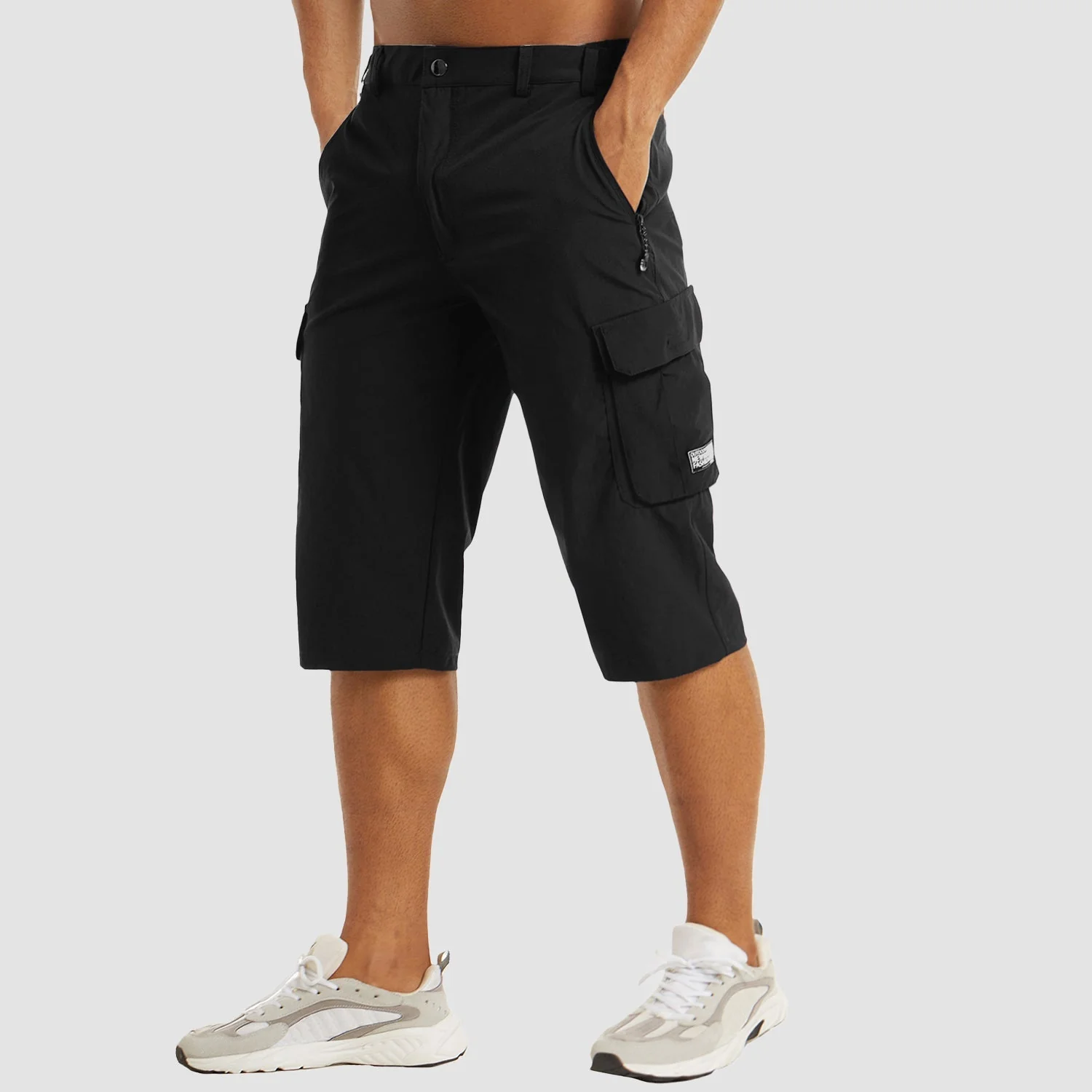 Heracles- Schnell trocknende Cargo Shorts für Herren - Image 9
