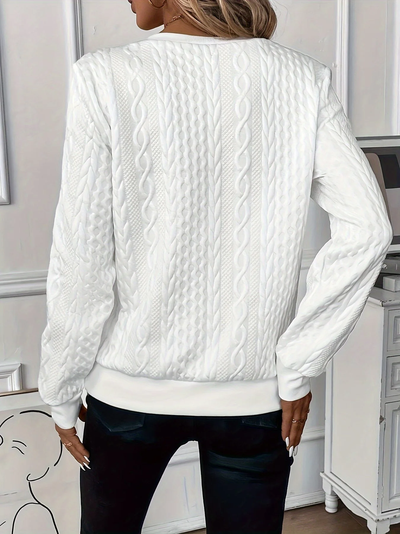Herald™ - Stilvoller Pullover mit Reißverschluss - Image 15