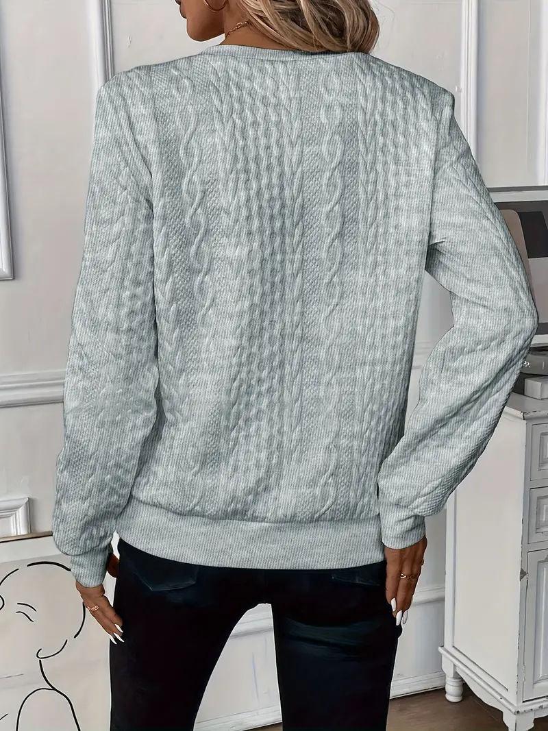 Herald™ - Stilvoller Pullover mit Reißverschluss - Image 5