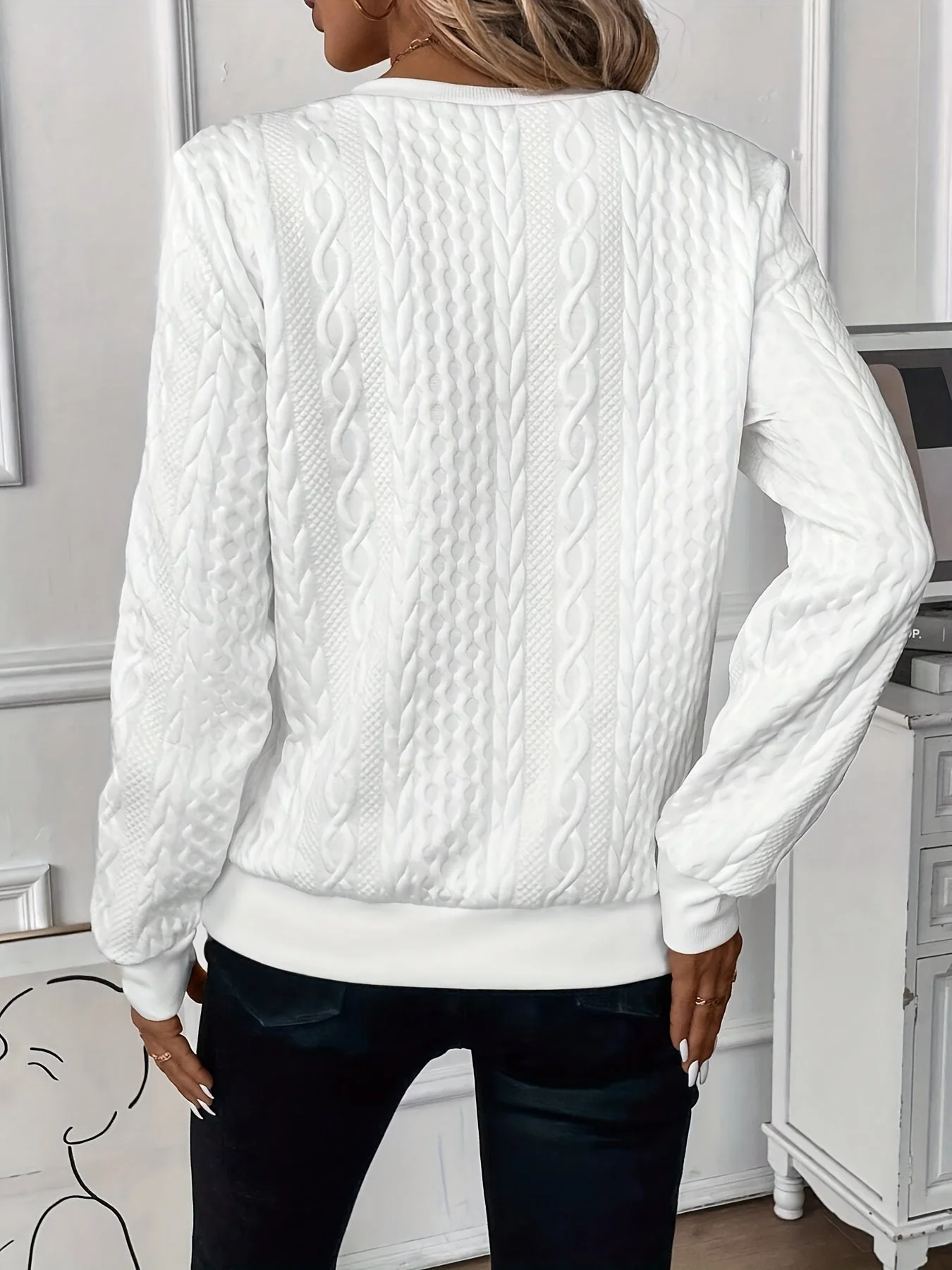Herald™ - Stilvoller Pullover mit Reißverschluss - Image 8
