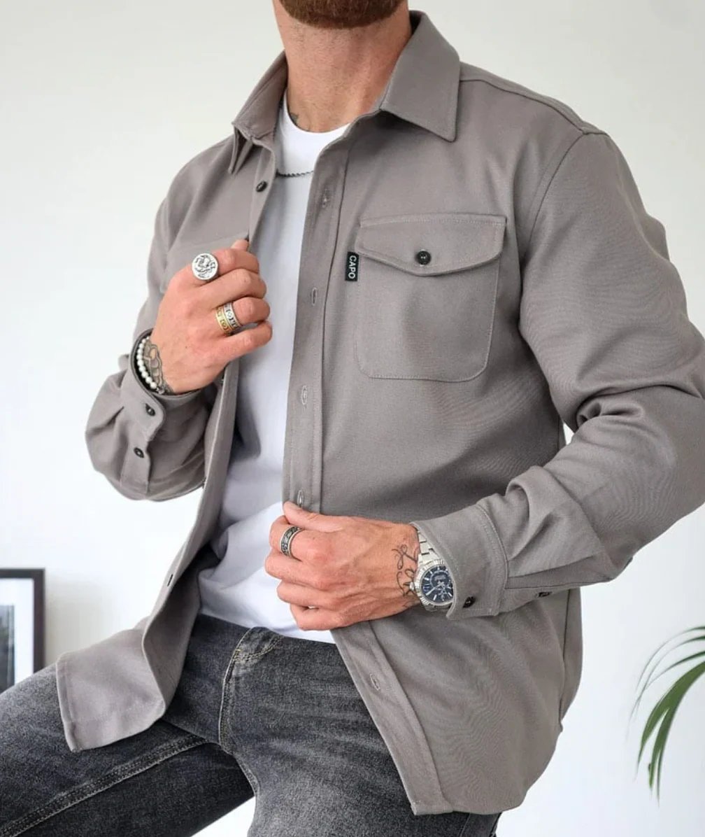 Herbert - Frühlingshemd für Herren - Image 3
