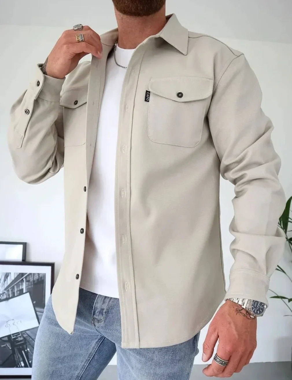 Herbert - Frühlingshemd für Herren - Image 4