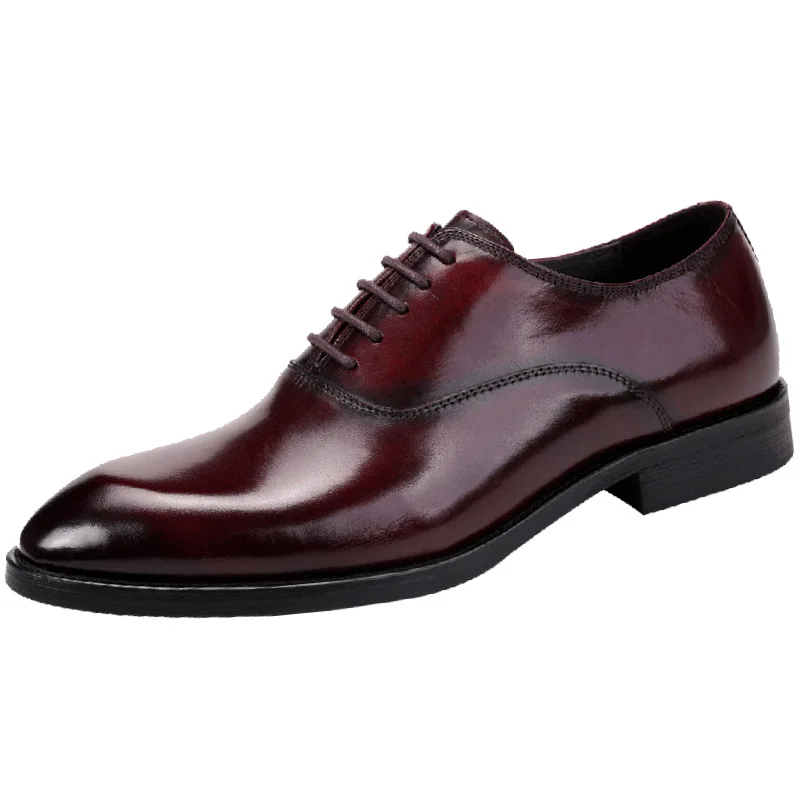 Hermann - Formelle Schuhe aus echtem Leder - Image 2
