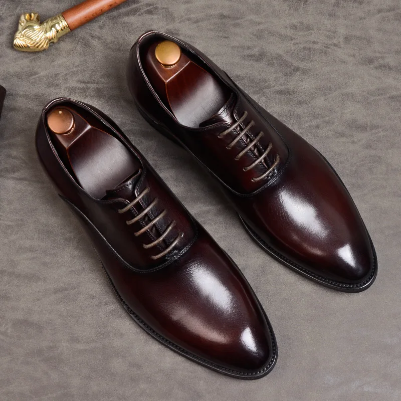 Hermann - Formelle Schuhe aus echtem Leder - Image 3