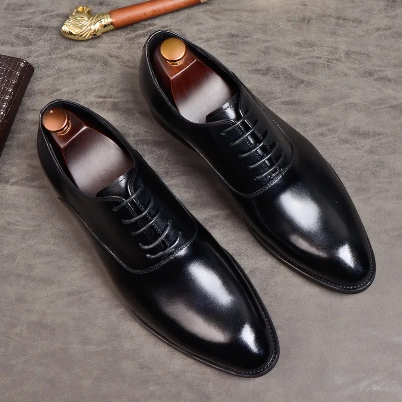 Hermann - Formelle Schuhe aus echtem Leder - Image 5