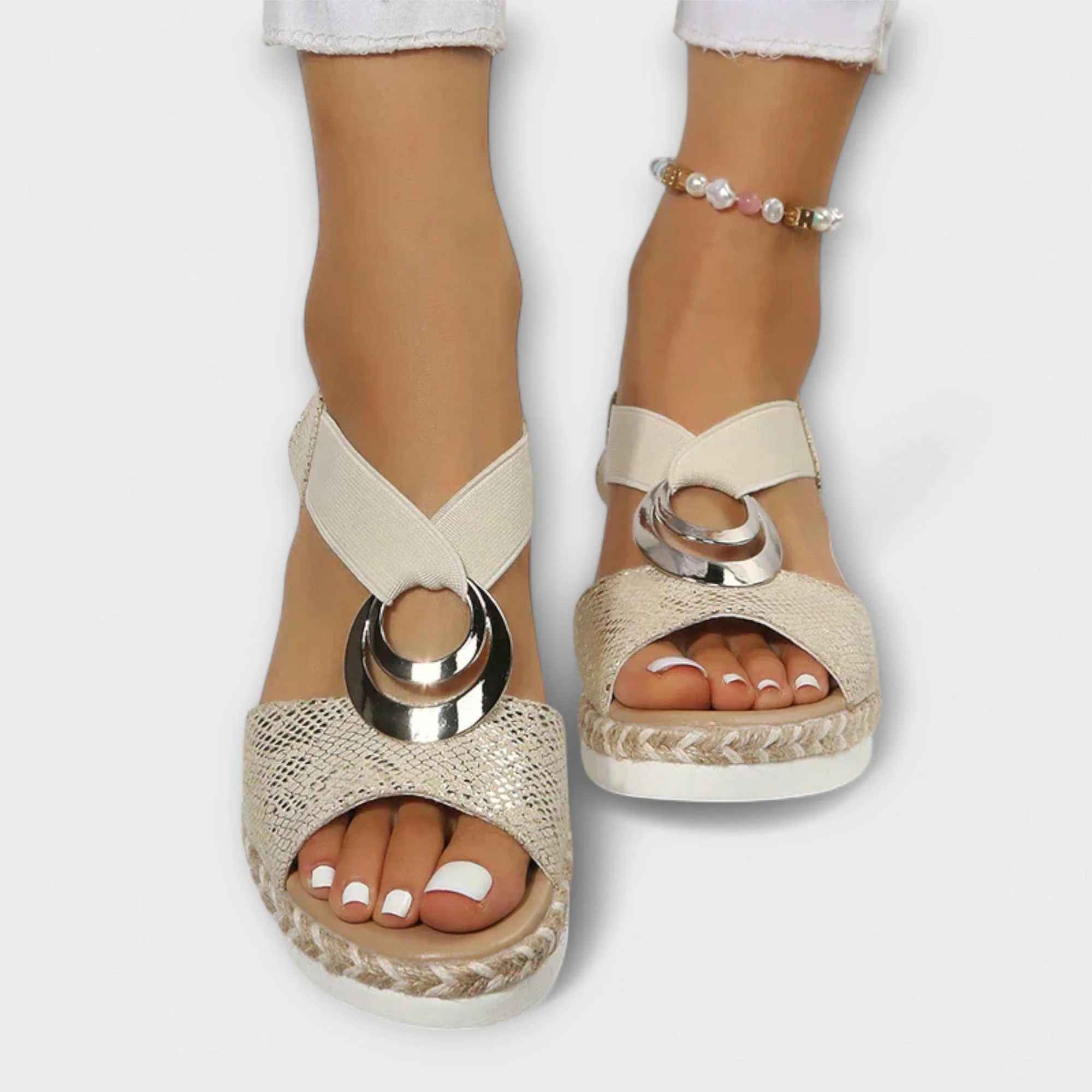 Hermia - Damen Freizeit-Sandalen - Image 2
