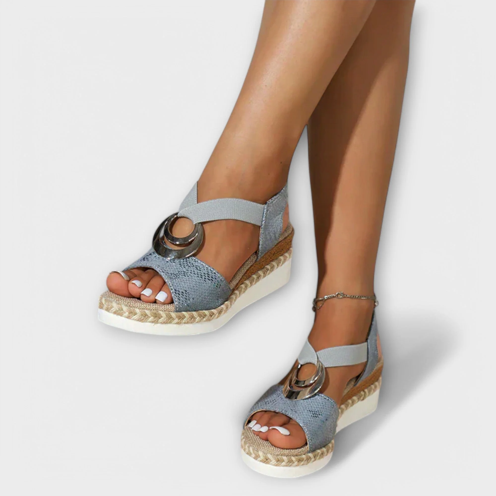 Hermia - Damen Freizeit-Sandalen - Image 3