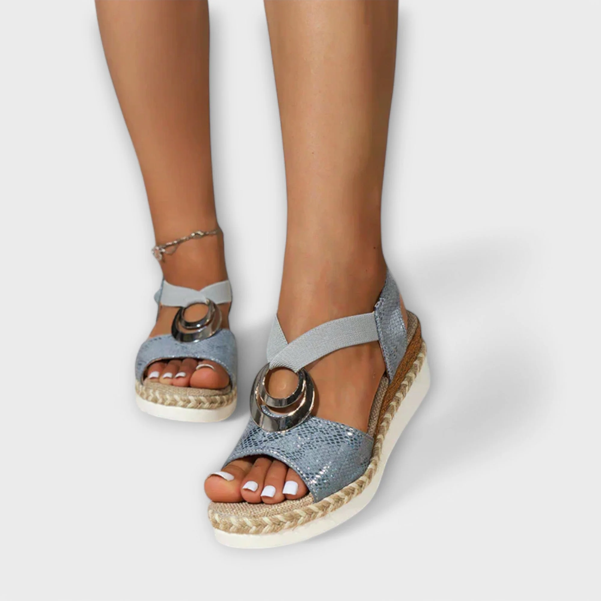 Hermia - Damen Freizeit-Sandalen - Image 6